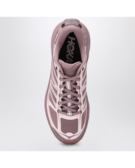 Hoka One One Mafate Speed 2 Sneaker Klassisches Mauve/Carnation in Pink für Herren
