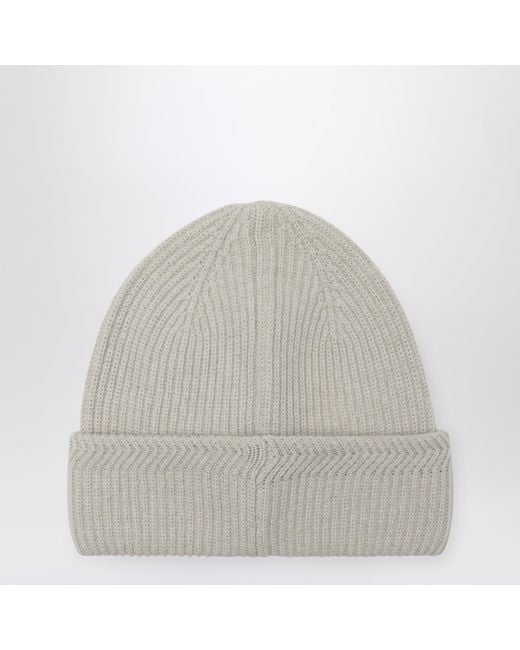Moncler Gray Beanie for men