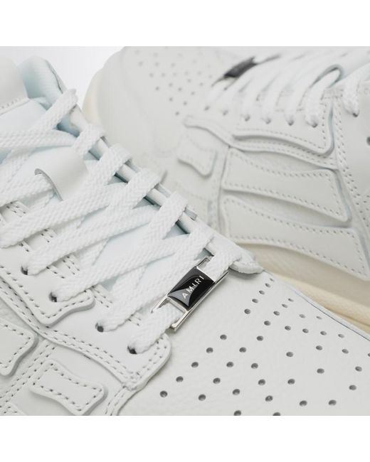 Amiri Sneaker Skel Top Low Weiß in White für Herren