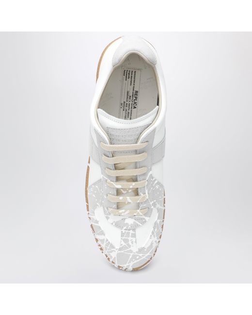 Maison Margiela White Replica Sneakers for men