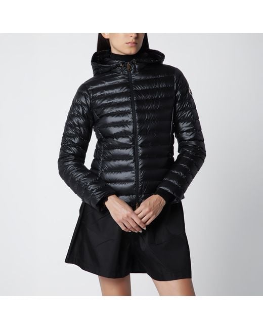 Moncler Black Igelhood Down Jacket
