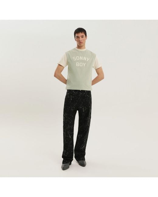 1989 STUDIO Black Pantaloni Rhodesian Spot for men
