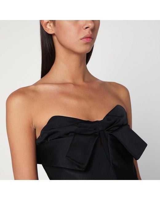 McQueen Black Corset Top