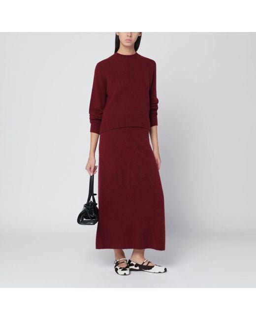 Max Mara Red Raspberry Sweater