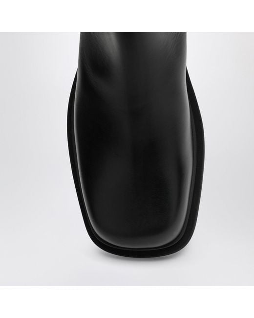 Bottega Veneta Black Ben Chelsea Boots for men