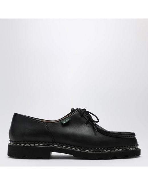 Allacciata Michael Nera di Paraboot in Black da Uomo