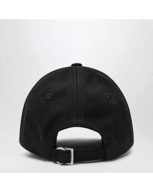Jacquemus Black Caps for men