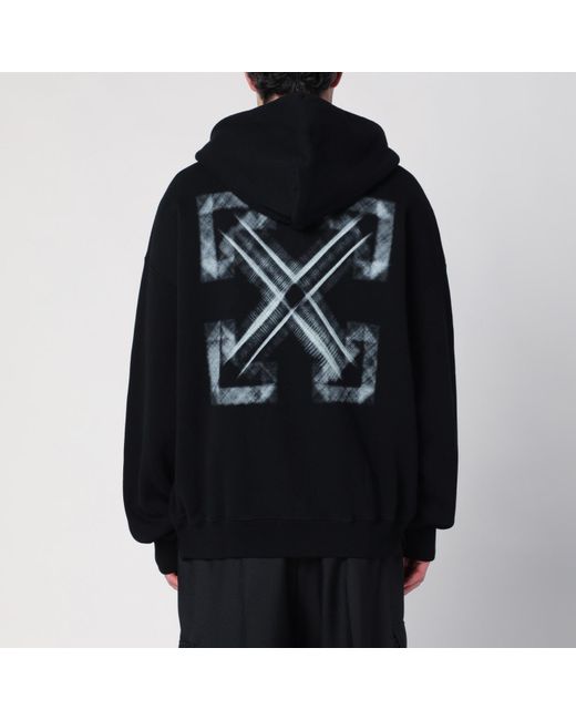 Off-White c/o Virgil Abloh Black Vibe Arrow Sweatshirt for men