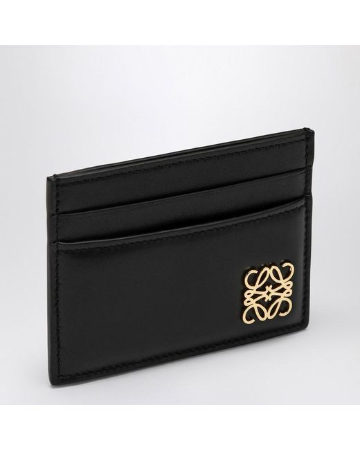 Portacarte puffer anagram di Loewe in Black