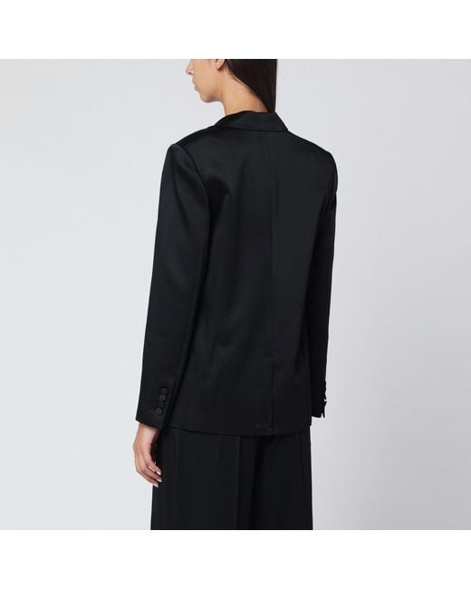 Jonathan Simkhai Black Double-Breasted Jacket