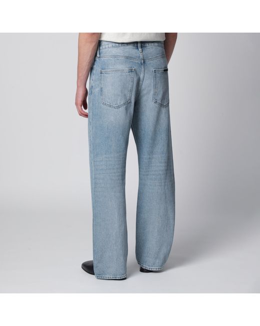 Fear Of God Blue Light Vintage-Effect Denim Jeans for men