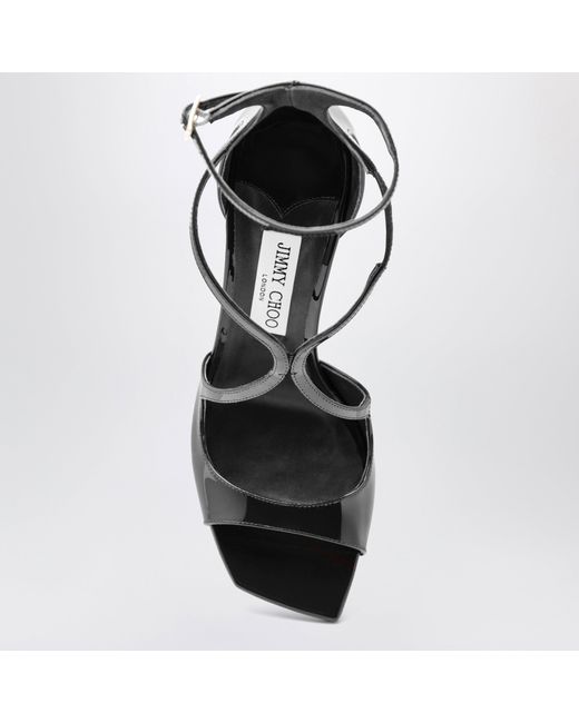 Jimmy Choo Black Azia Sandals