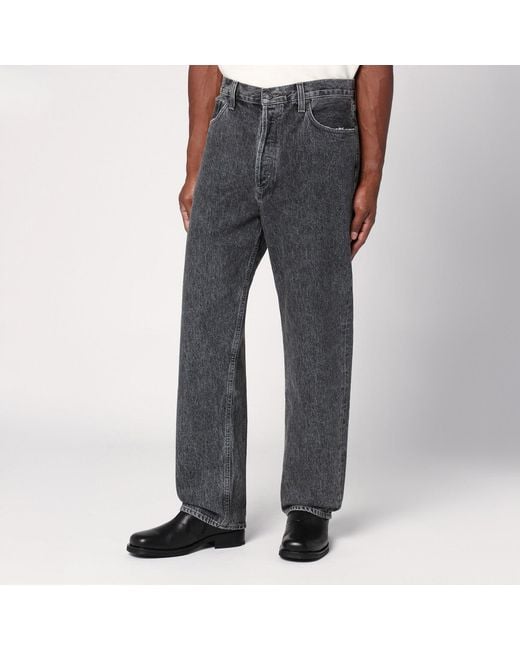 Agolde Gray Jeans In Organic Denim for men