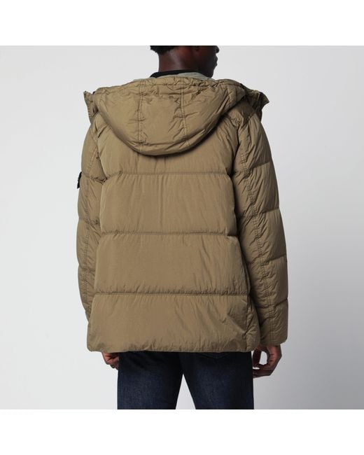 Stone Island Natural Water-Repellent Puffer Jacket for men