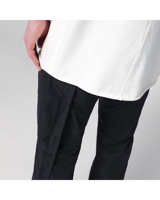 Rick Owens White Oversized T-Shirt for men