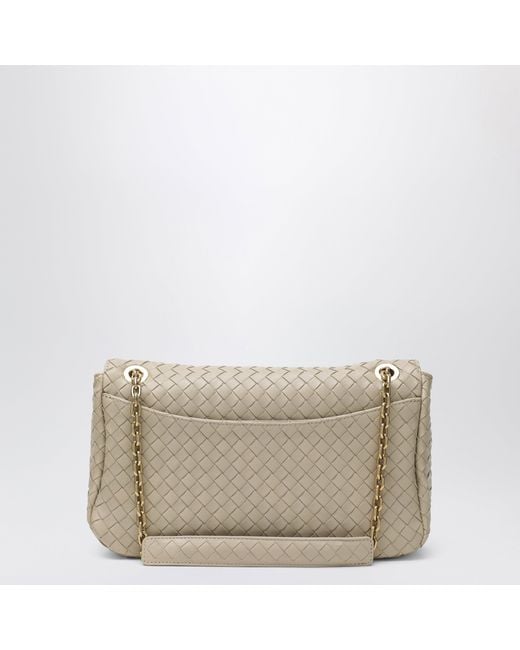 Bottega Veneta Natural Madison Shoulder Bag