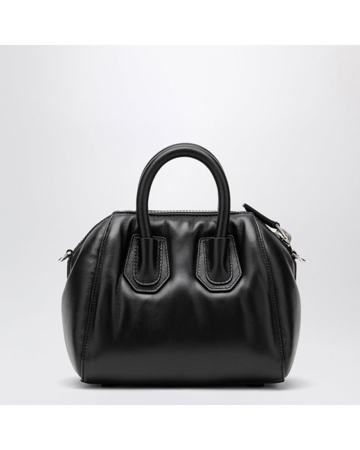 Givenchy Black Antigona Mini Leather Tote Bag
