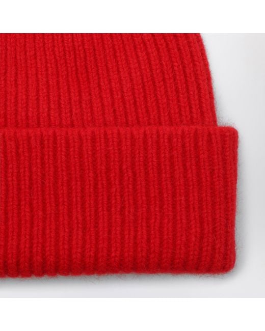 Le Bonnet Red Beanie