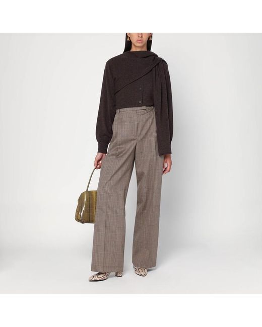 Pantalone in principe di galles di Rohe in Gray