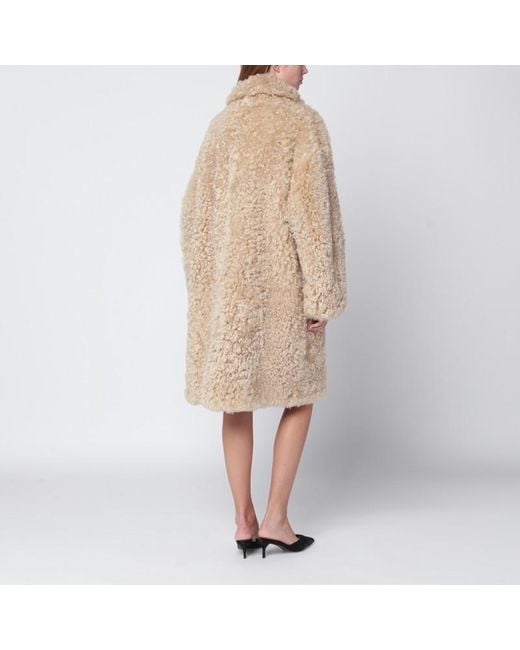 S.w.o.r.d 6.6.44 Natural Peach Fur With Leather Lining