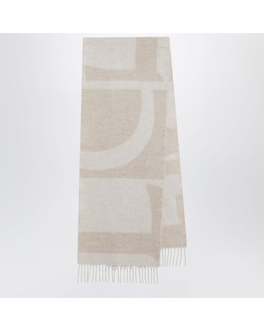 Sciarpa di Loewe in Natural