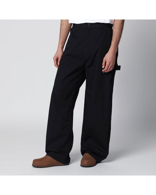 Carhartt Black Postal Single Knee Work Pants for men
