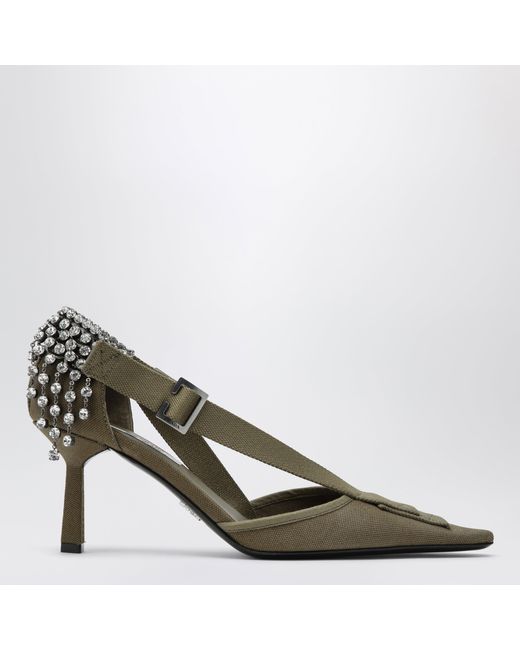 Décolleté di Prada in Green