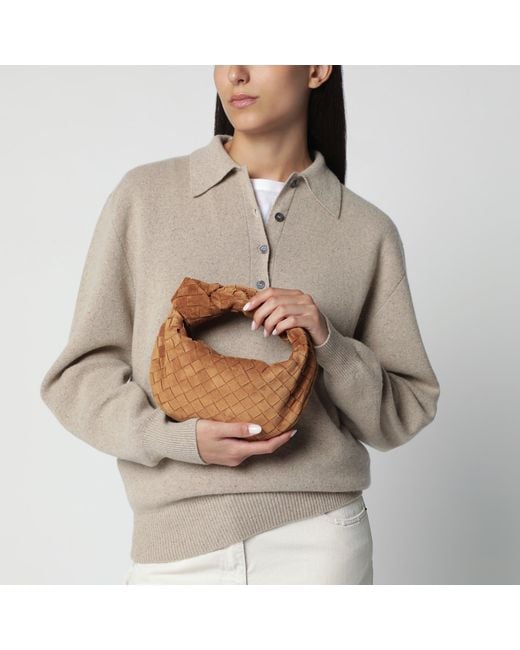 Bottega Veneta Brown Mini Jodie Bag