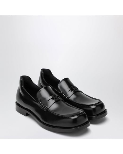 Balenciaga Black Comfy Loafers for men