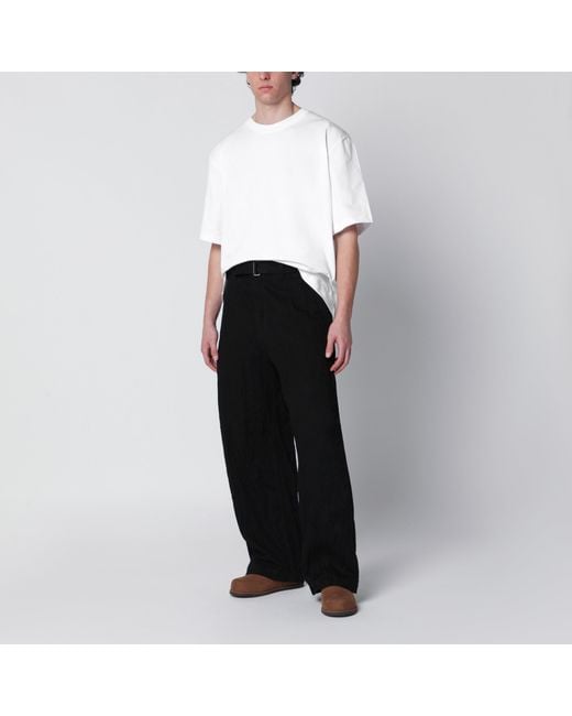 Studio Nicholson Black Now Mid-Rise Jeans for men