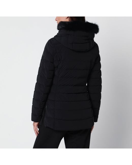 Moose Knuckles Black Roselawn Nylon Jacket