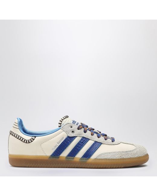 Adidas by Wales Bonner Sneaker Wales Bonner Samba Wonder Clay/royal Blue/wonder White for men