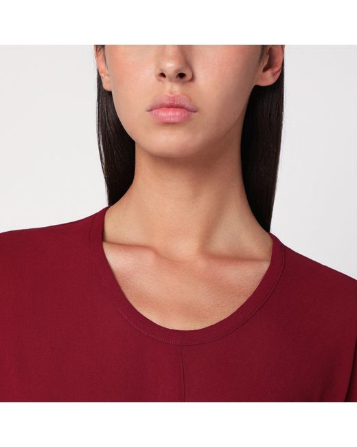 6397 Red S Curve Dress