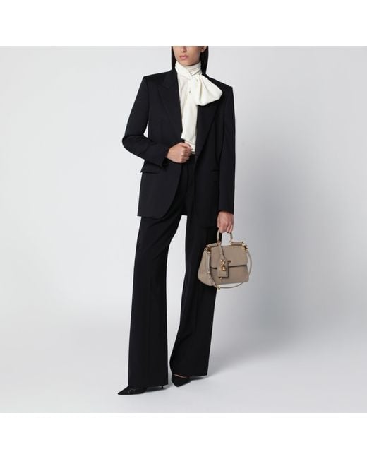 Dolce & Gabbana Metallic Shoulder Bag My Sicily