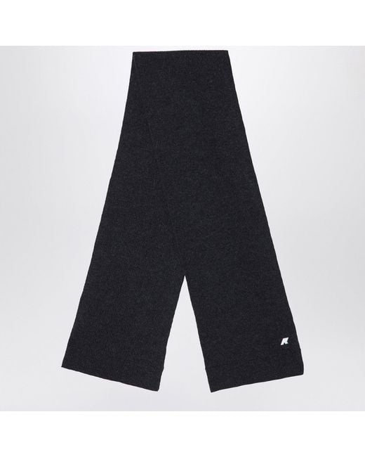 Sciarpa Etienne Nera di K-Way in Blue