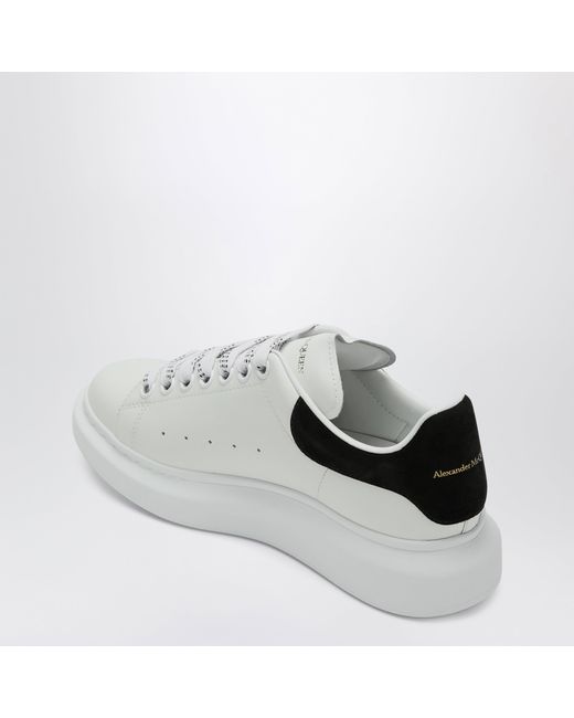 McQueen White Sneakers Oversize