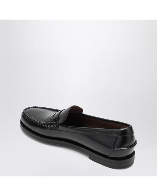 Sebago Black Classic Dan Loafer