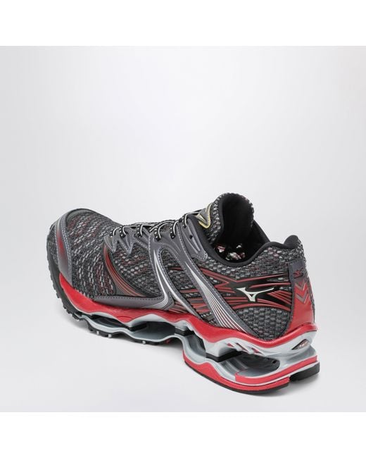 Mizuno Gray Sneakers Wave Prophecy 1 Harbor Mist/ Chinese for men