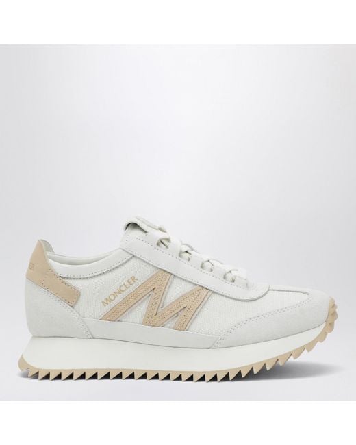 Moncler White Pacey2 Sneaker