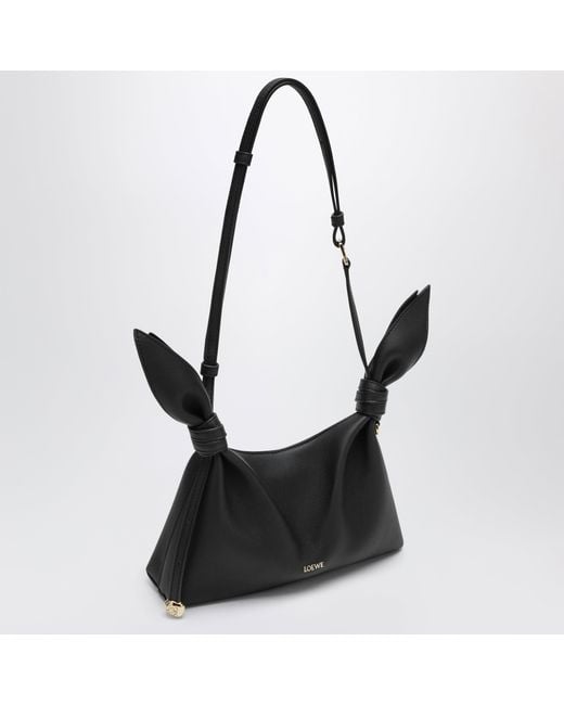 Loewe Black Mini Scarf Bag