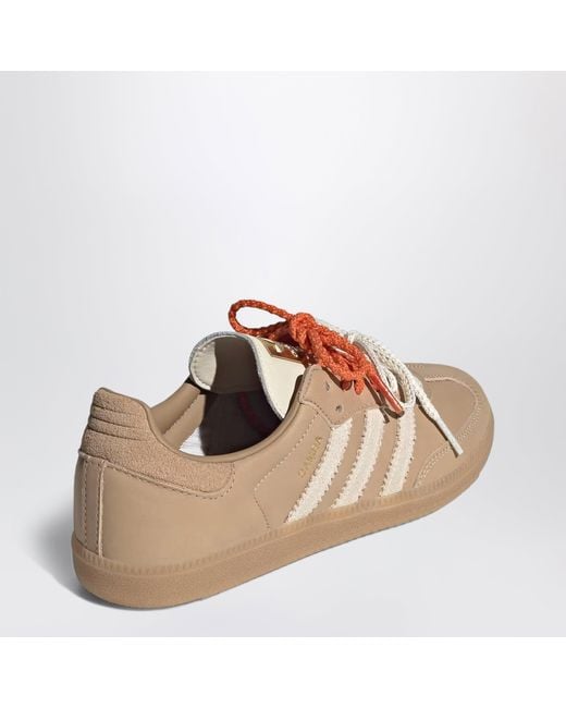 Adidas Originals Brown Samba Og Shoes for men