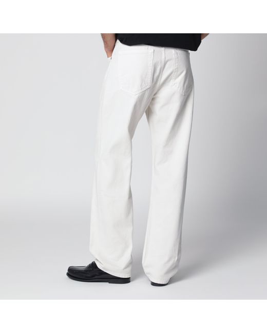 Agolde Gray Trousers for men