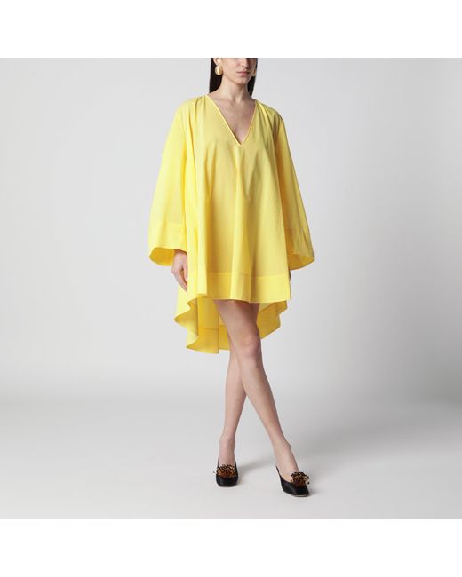 Jacquemus Yellow Paysan Tunic Dress