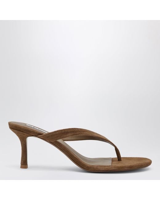 Senso Brown Farah Suede Slides
