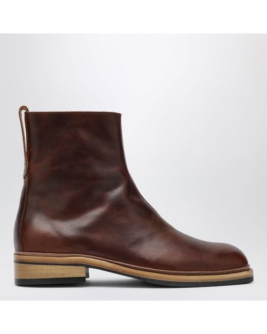 Our Legacy Brown Daimono Boots for men