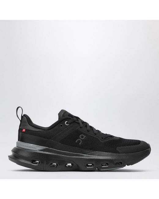On Shoes Black Sneakers Cloudpulse Next