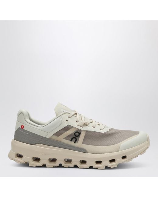 On Shoes White Sneaker Cloudvista 2 Cream Desert for men
