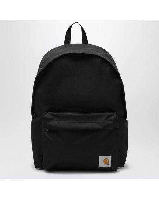 Carhartt Black Recycled Polyester Jake Backpack for men