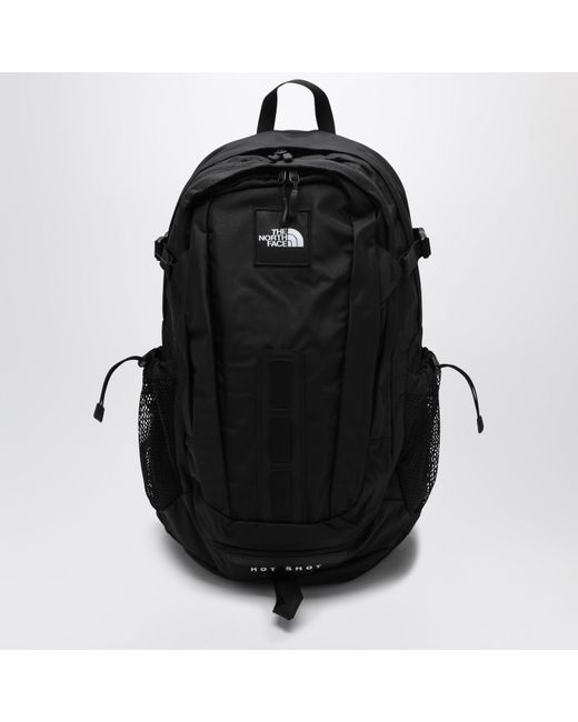 The North Face Black Hot Shot Backpack for men