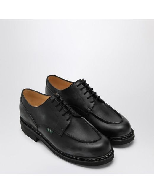 Paraboot Black Chambord Lace-Up for men